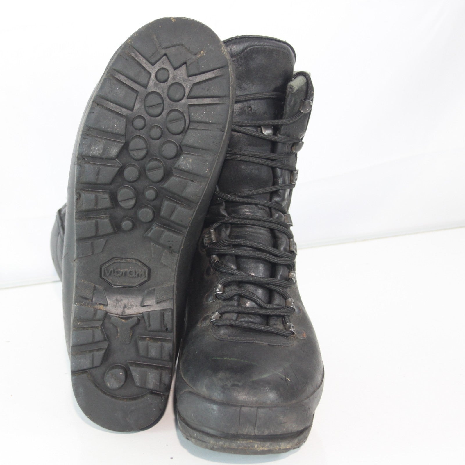 Meindl Austrian Army Mountain Boots Suede Padded Genuine Surplus EU44 (3870