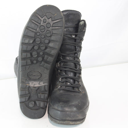 Meindl Austrian Army Mountain Boots Suede Padded Genuine Surplus EU44 (3870