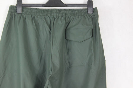Genuine Surplus Spanish Military Waterproof Breathable Overtrousers Medium (637)