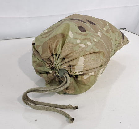 Genuine Surplus British MTP Small Drawstring Bag Camouflage Ditty (3022)