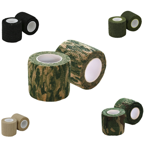Kombat NonSticky Sticky Stealth Tape Concealment Tape Hunting Photography 
