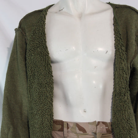 Genuine Surplus Serbian Army Parka Jacket Liner Faux Fur 42" Chest (3731)