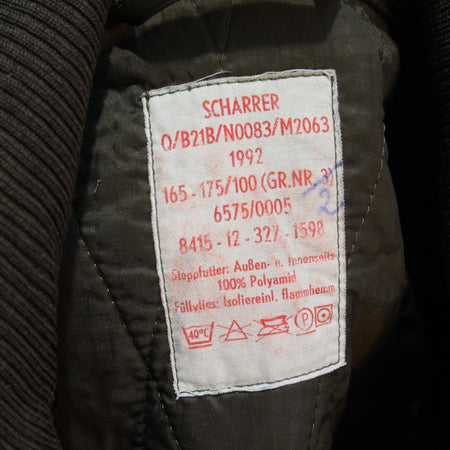 Quilted German Army Tank Suit Liner Genuine Surplus Thermal Overall G2 (3772)