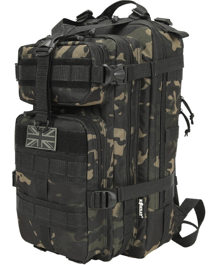Kombat Tactical Stealth Pack 25litre Daysack Rucksack Backpack BTP Camouflage