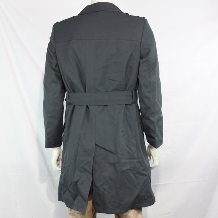 Genuine Surplus German Army Airforce Overcoat Belted Lined 34-36" (3360)