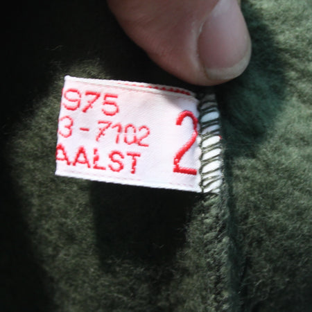 1975 Vintage Belgian Extra Thick Long Johns Genuine Surplus Army Thermal (3827)