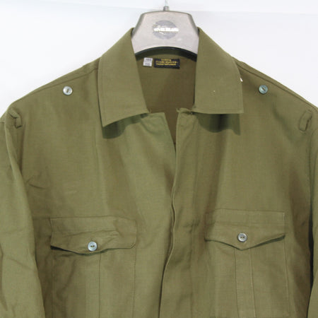 New East European Army Jacket Vintage Khaki Genuine Surplus 44" Chest  (4141)