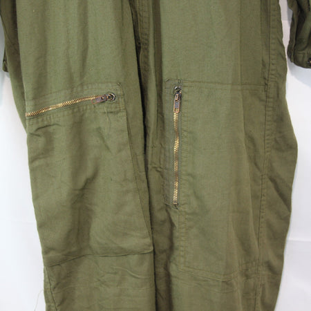 Austrian Army Nomex Coverall Olive Green Genuine Surplus Damaged 38-40" (4167)