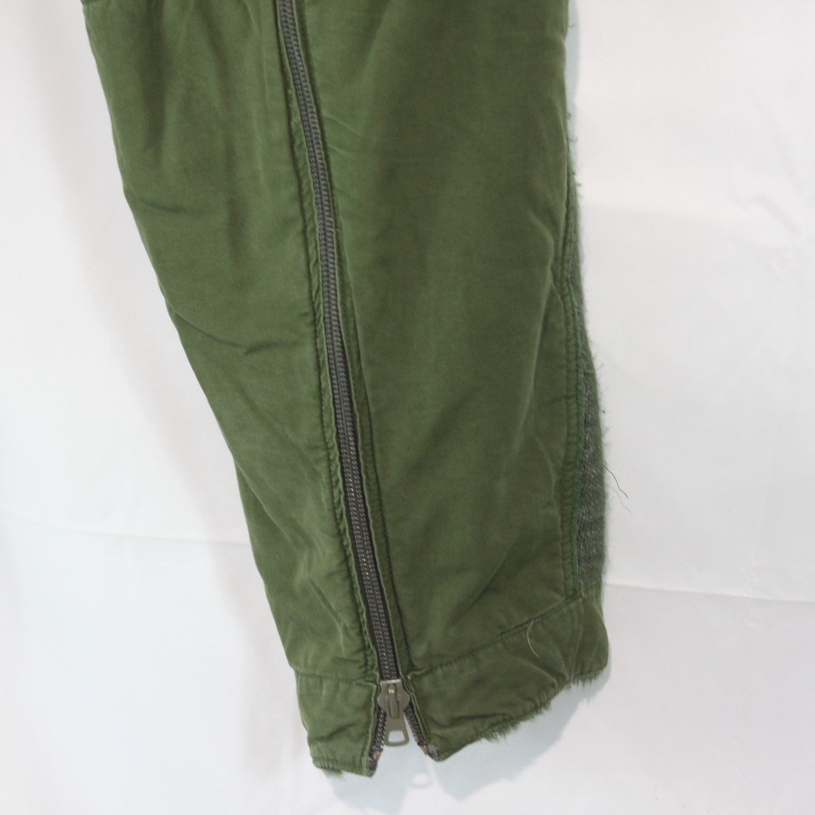 Genuine Surplus Swedish  Army Faux Fur Over-Trouser Liners Thermal 36-38" (3775)