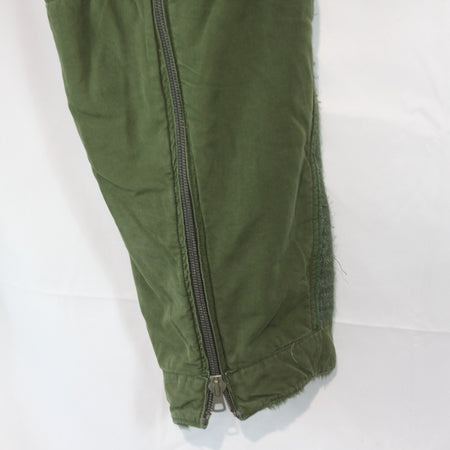 Genuine Surplus Swedish  Army Faux Fur Over-Trouser Liners Thermal 36-38" (3775)