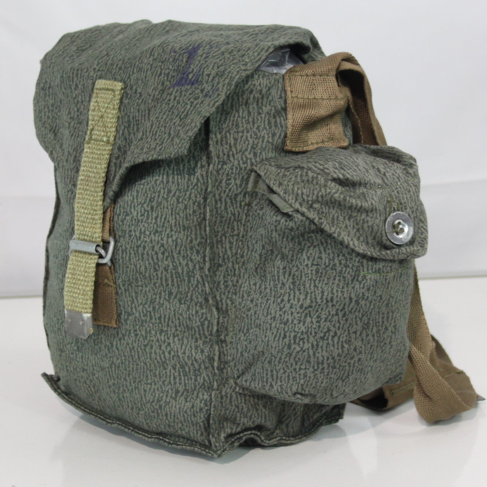 Genuine Surplus Polish Army Puma Camouflage Side Bag Lightweight (3393)
