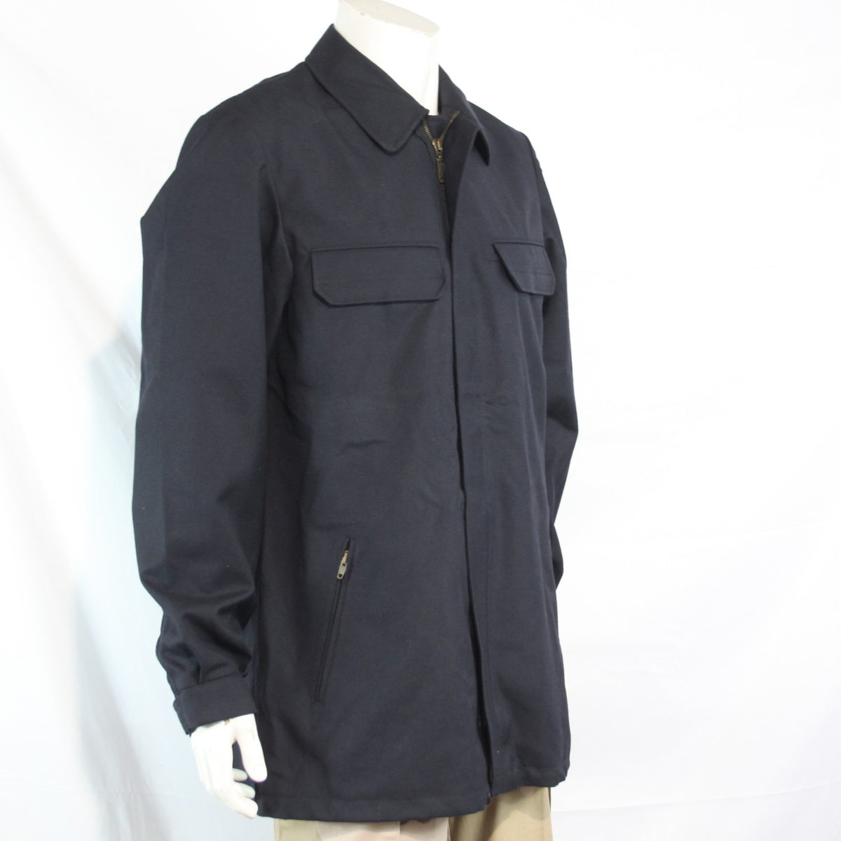German Army Navy Deck Jacket Genuine Surplus Navy BLue Supergrade (3659)