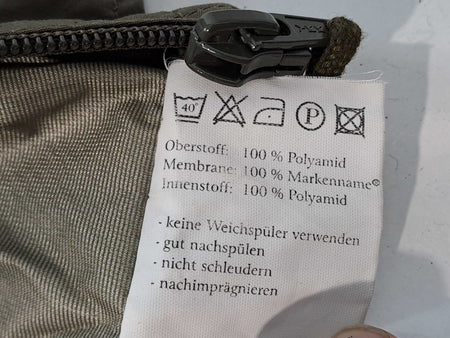 Genuine Surplus Austrian Army Military Waterproof Gaiters Olive Green (1576)