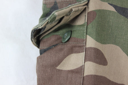 Genuine Surplus French CCE Camo Combat Trousers PolyCotton
