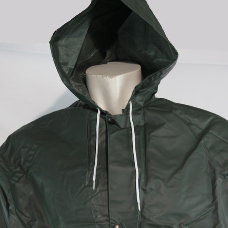 Waterproof PVC Jacket Genuine Surplus Spanish Army NEW Unlined 40-42" (3750)