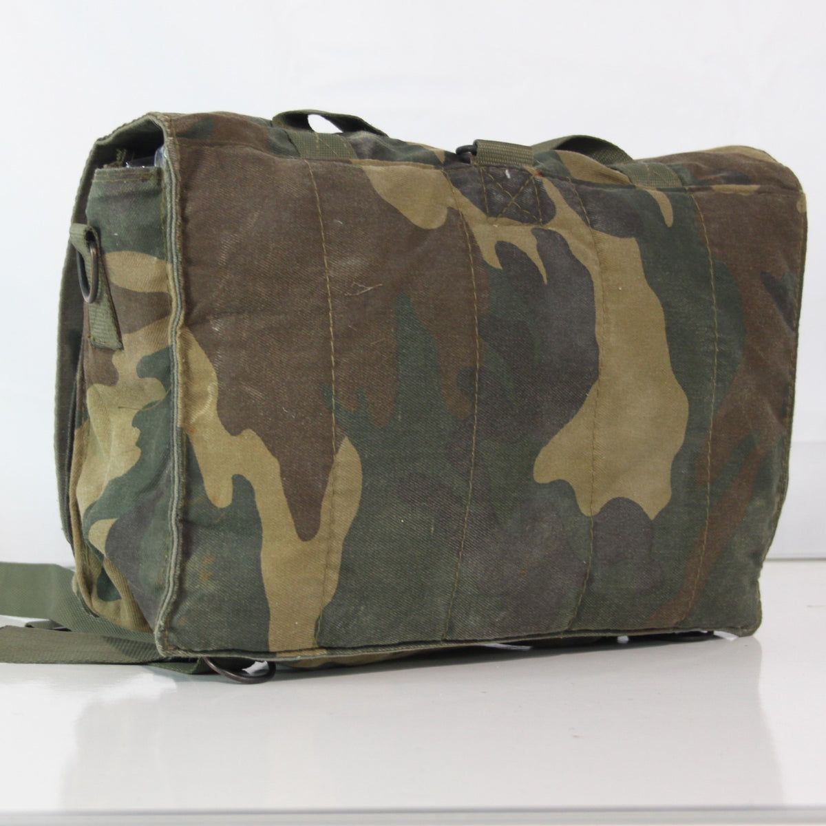 Genuine Surplus Croatian Army Rucksack Pouch Small Woodland Camo (3540)