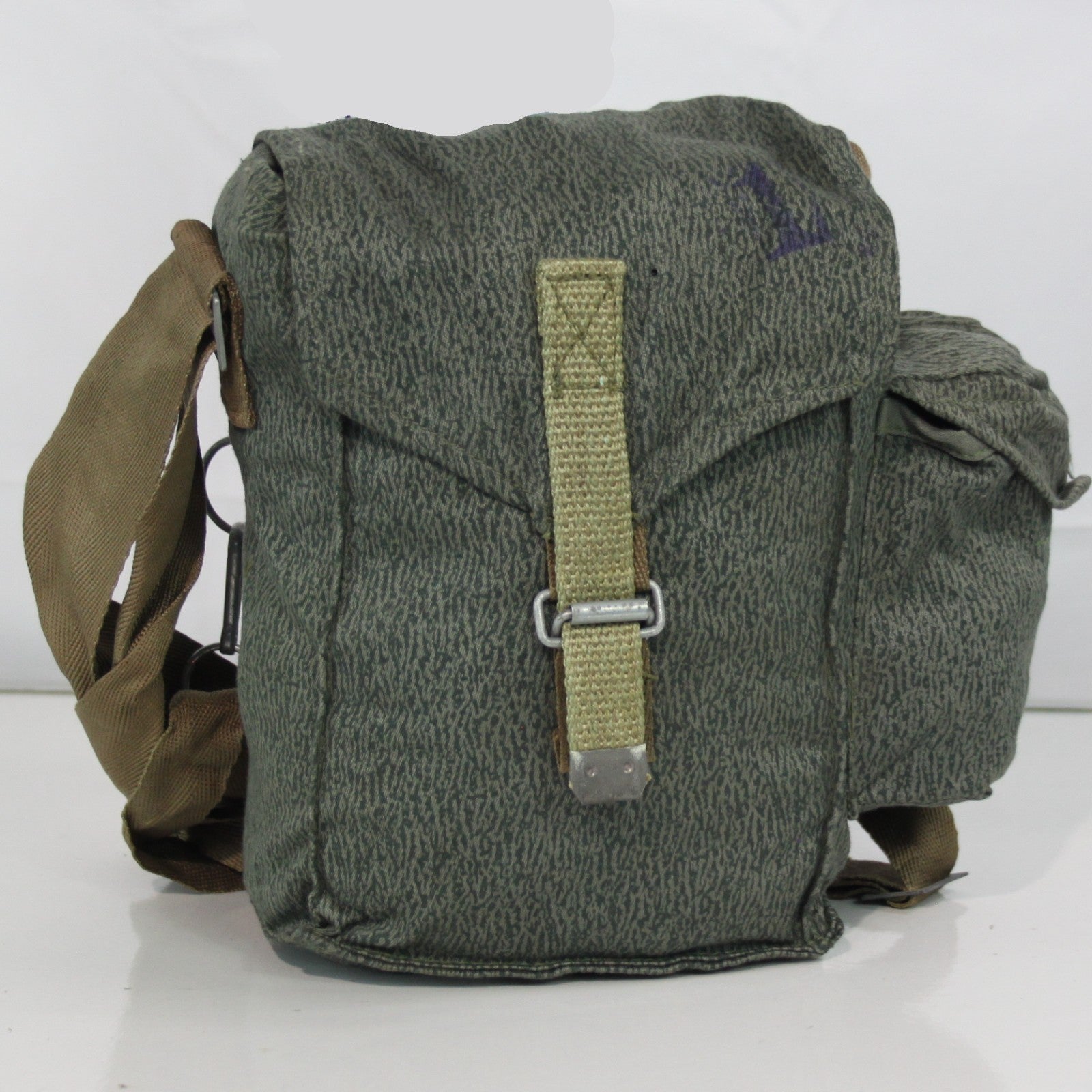 Genuine Surplus Polish Army Puma Camouflage Side Bag Lightweight (3393)