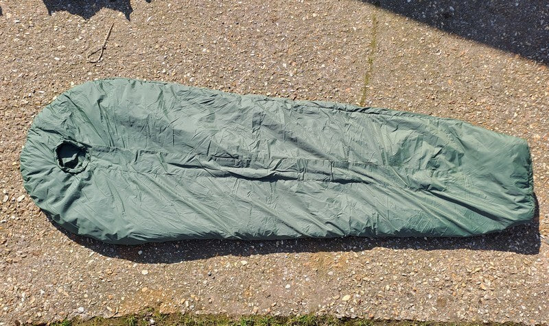 Genuine Surplus Estonian Army Military Sleeping Bag Winter 4 season (3190)