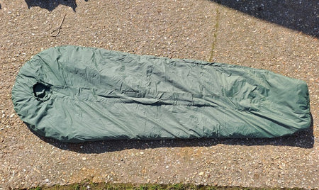 Genuine Surplus Estonian Army Military Sleeping Bag Winter 4 season (3190)