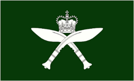 Royal Ghurkas Rifles FLAG 5' x 3' British Army Regiment