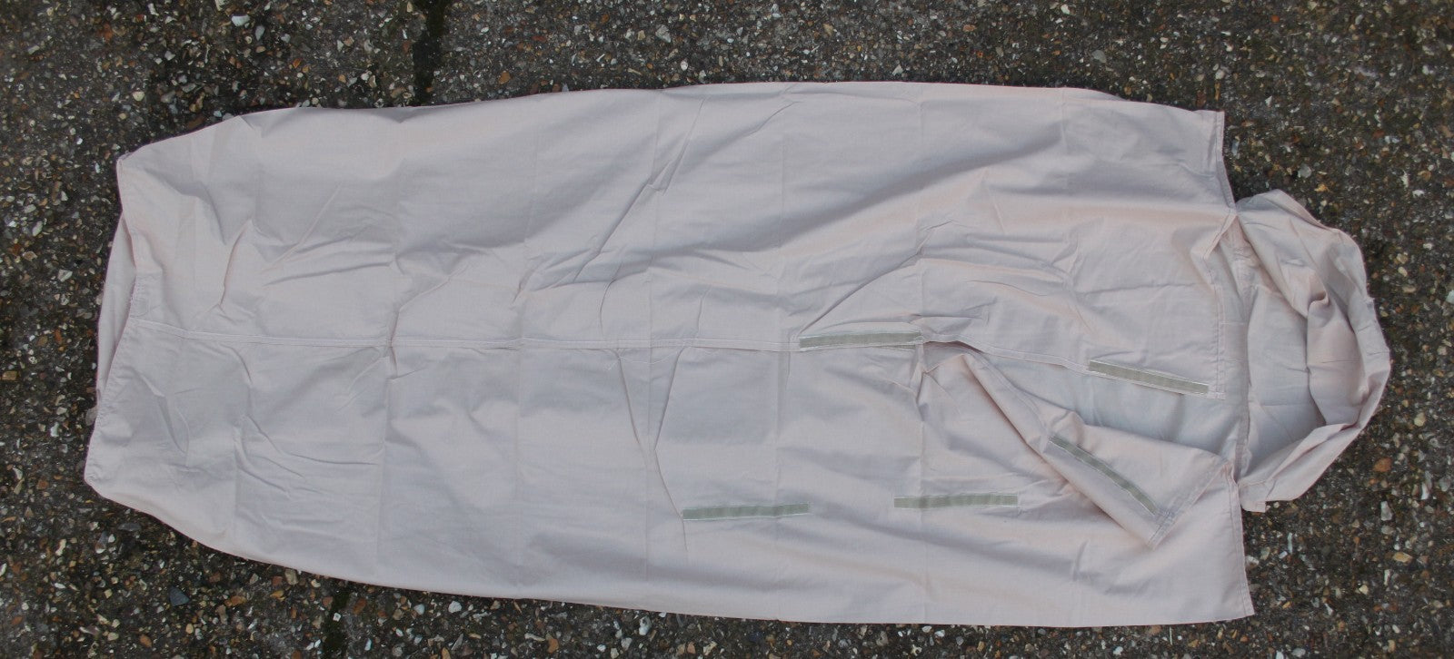 Genuine Surplus British Army Sleeping Bag Liner Polycotton Sand Envelope