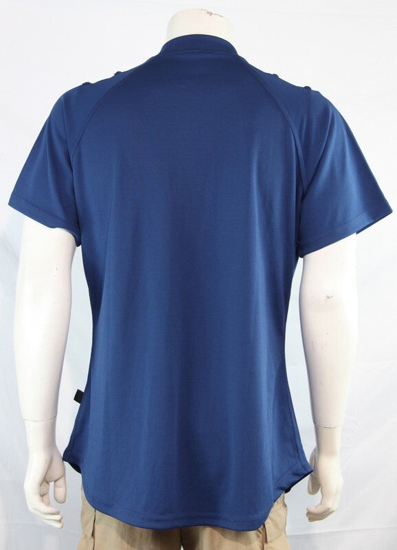 Genuine Surplus British Police Female Zip Neck Top T-Shirt (2217)