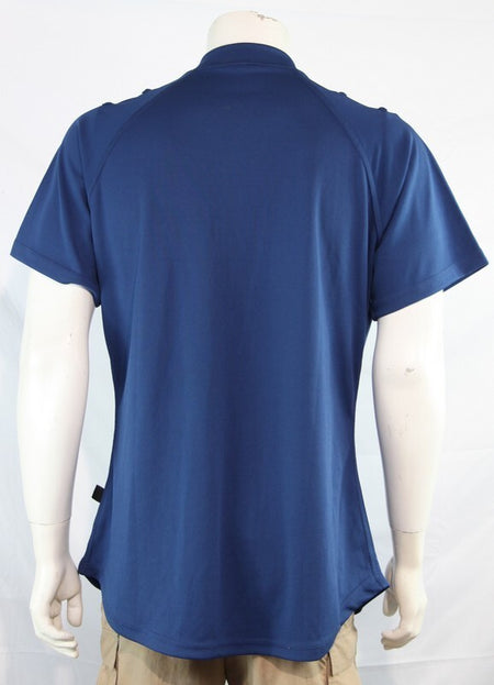 Genuine Surplus British Police Female Zip Neck Top T-Shirt (2217)