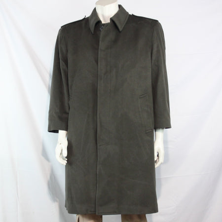 Mens French Army Winter Overcoat Genuine Surplus Thermal 42-44" Chest (3641)