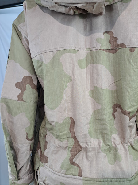 NEW Rare Genuine Surplus Dutch Ripstop Windproof Smock Desert Camouflage Jacket