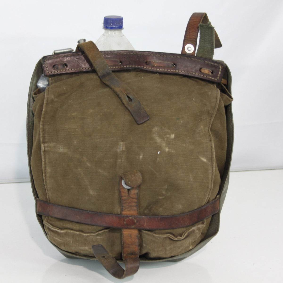 Genuine Surplus Swiss Army Vintage Bag Salt Pepper For Parts (3442)