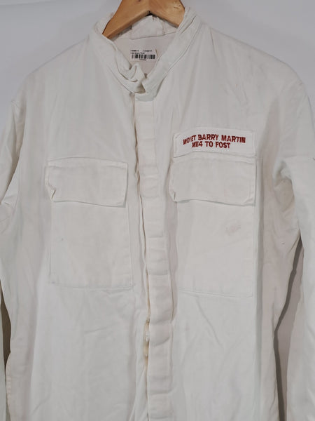 Genuine Surplus British Forces Royal Navy White Overall HMS 38-40" (2583)
