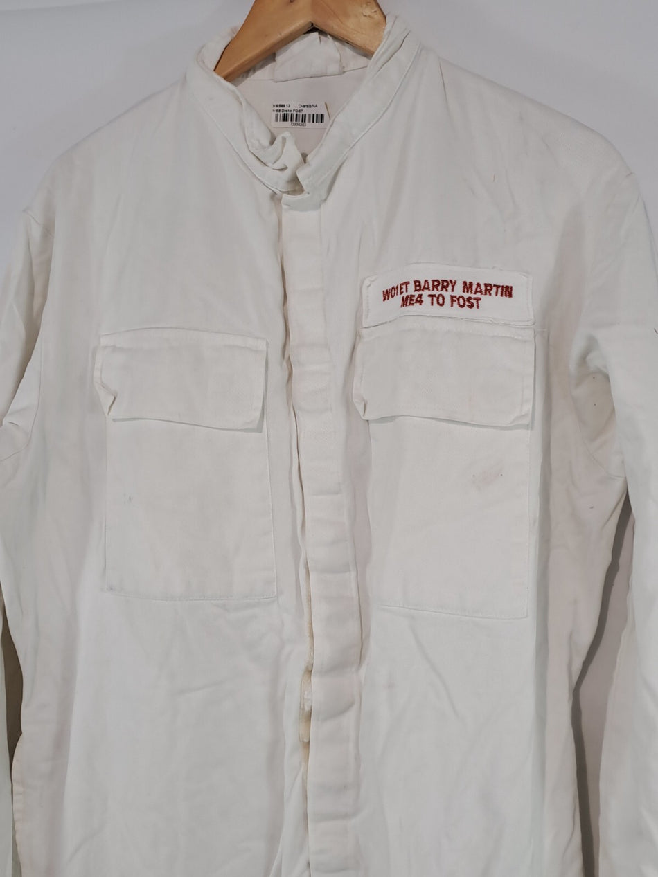 Genuine Surplus British Forces Royal Navy White Overall HMS 38-40" (2583)