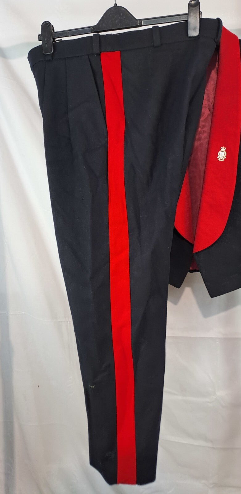 Genuine Surplus Ordnance Corps Mess Dress Uniform 2 Piece 36" Chest (2342)