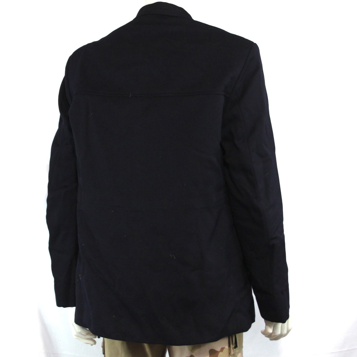 NEW French Wool Mix Winter Quilted Lining Deck Jacket Coat 38-40" (3648)