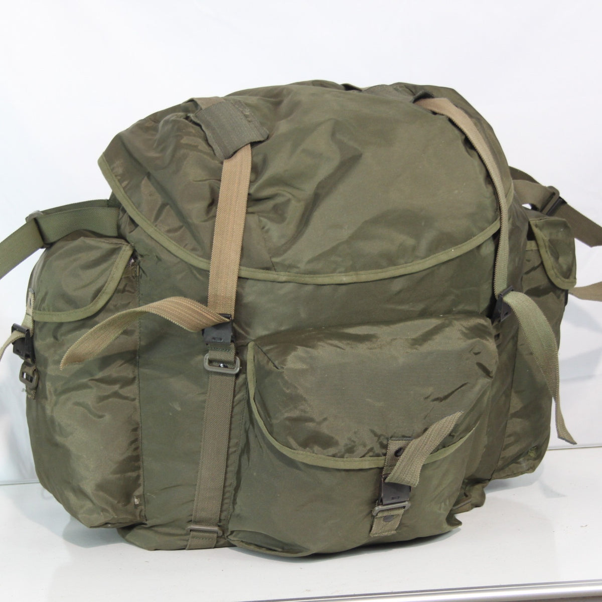 Genuine Surplus Austrian Army Alice Pack Rucksack Daysack Backpack Olive (3456)