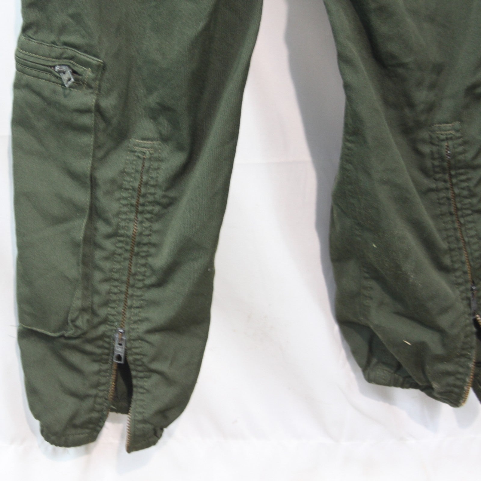 French Army Tank Suit Olive Coverall Genuine Surplus 38" (4161)