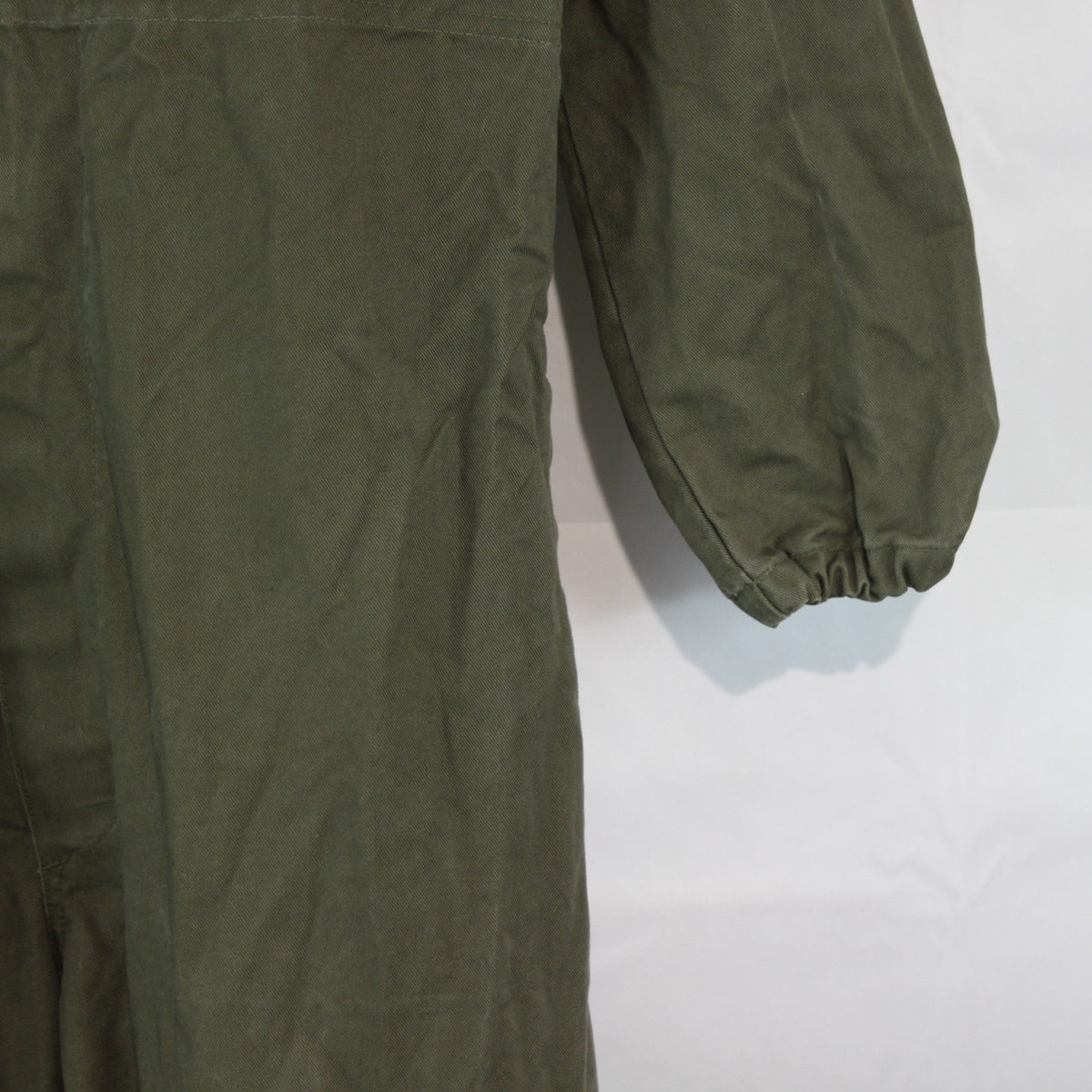 Genuine Surplus Dutch Army Heavyweight Polycotton Coveralls Olive  (4111