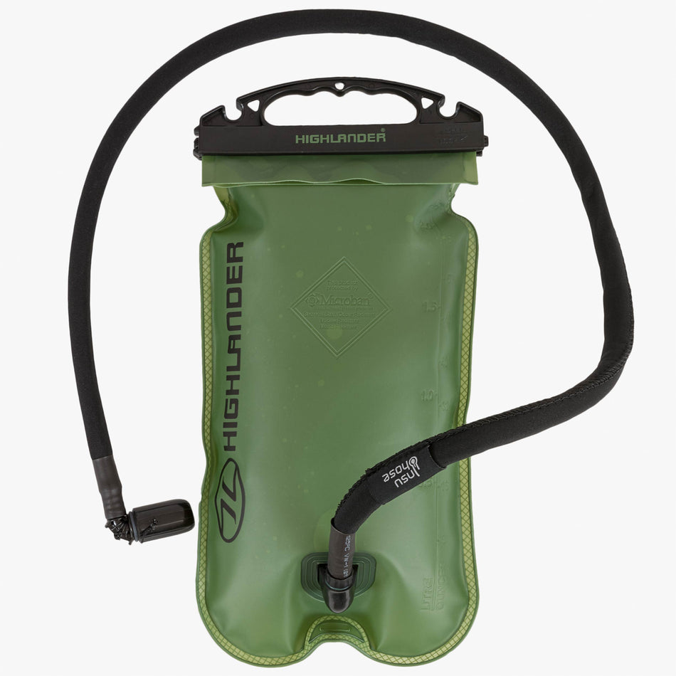 SL Military Hydration Bladder 2Litre Wide Neck Opening Highlander With Microban