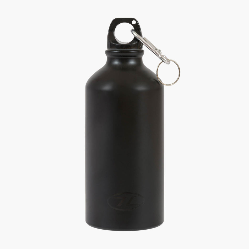 Aluminium 500ml Water Bottle Tough Reliable Drinks Holder Leak Proof Lid CP200
