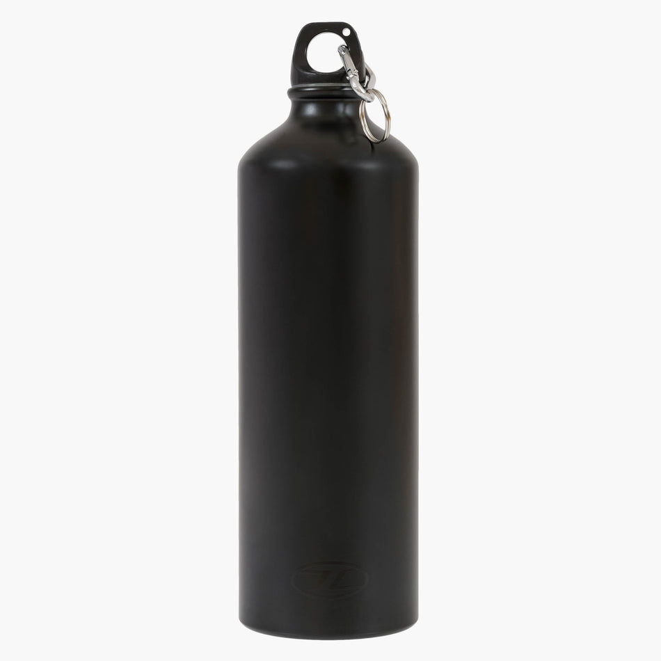 Aluminium 1 Litre Water Bottle Tough Reliable Drinks Holder Leak Proof Lid CP201