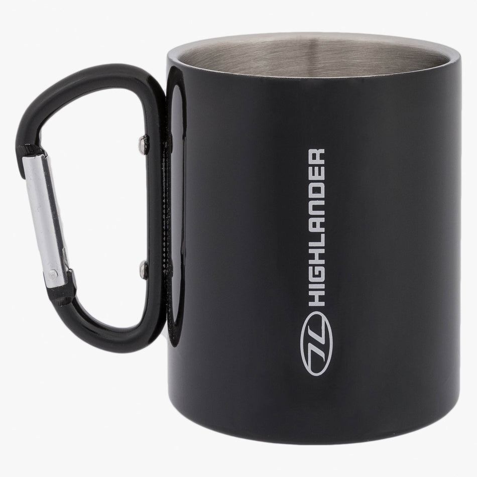 Carabina Cup Mug Clip Camping Steel Thermal Mug 300ml (CP202)