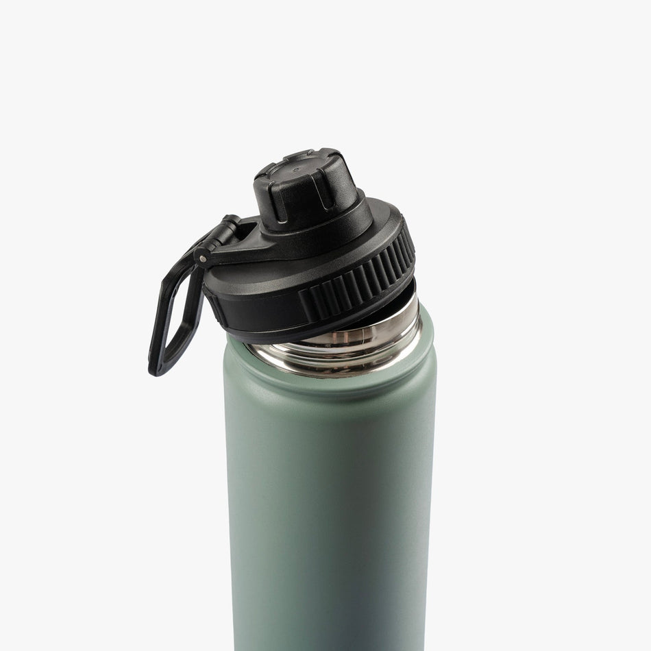 Insulated Stainless Steel Drinks Water Bottle 660ml Flask Glug Hot / Cold CP256