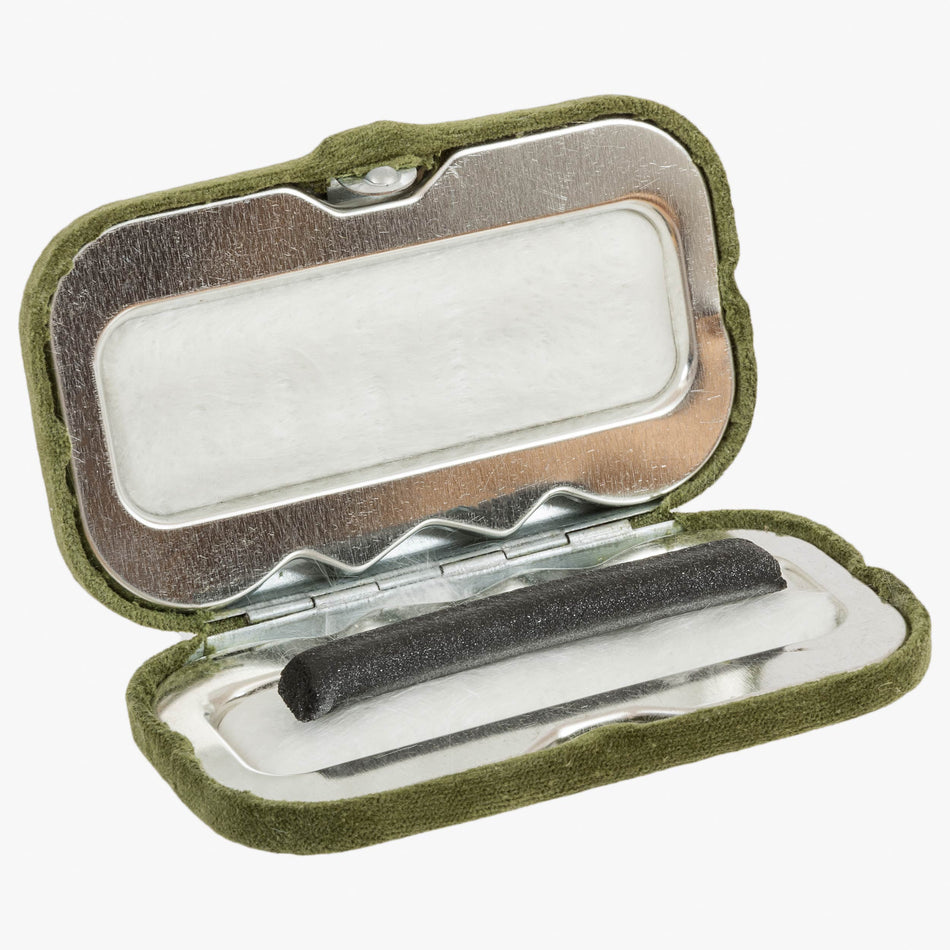 Hand Warmer Charcoal Solid Fuel Pocket Warmer Flip Case Highlander Outdoor