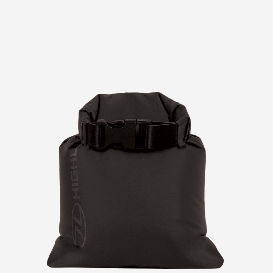 Highlander Waterproof Drysack Dry Bag Pouch Bag Lightweight Black