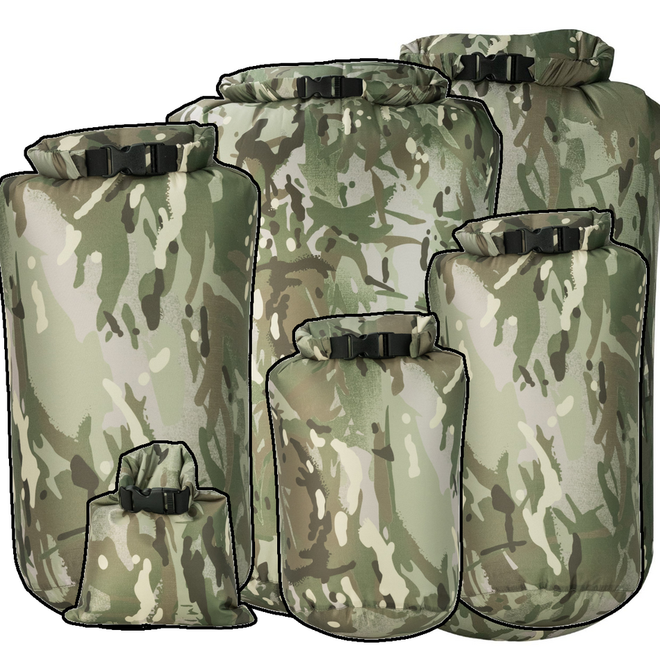 Highlander Waterproof Drysack Dry Bag Pouch Bag Lightweight HMTC