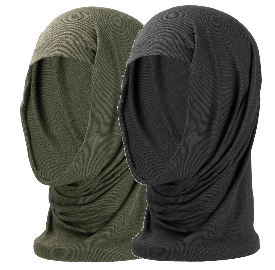 Highlander Headover Snood Thermolite Knitted Stretch Camo Face Wrap Mask 5 Way