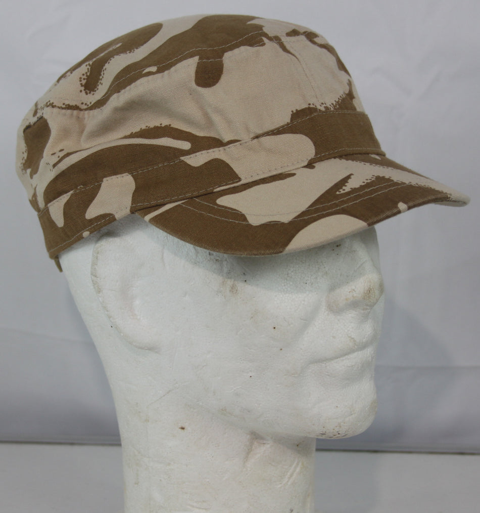 Highlander Army Style Desert Camo Adult Baseball Cap Adjustable Back
