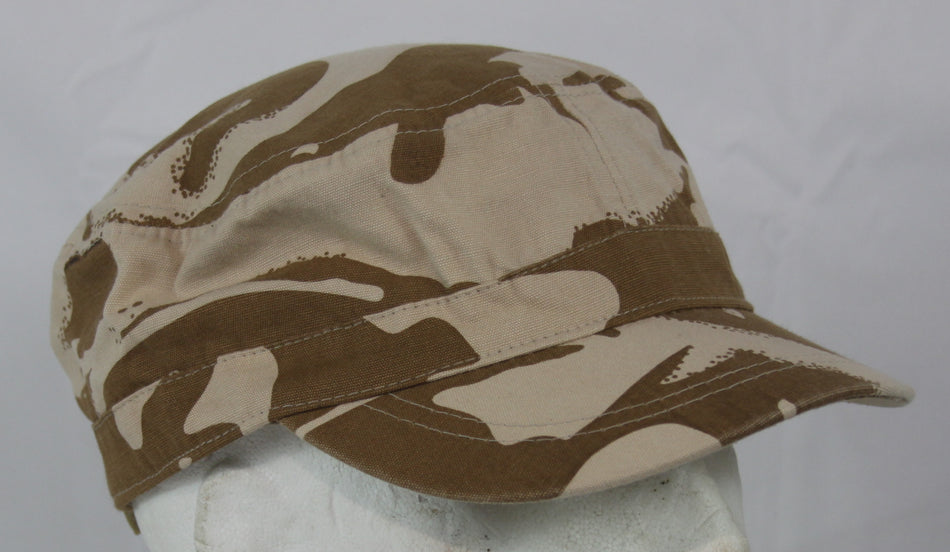Highlander Army Style Desert Camo Adult Baseball Cap Adjustable Back