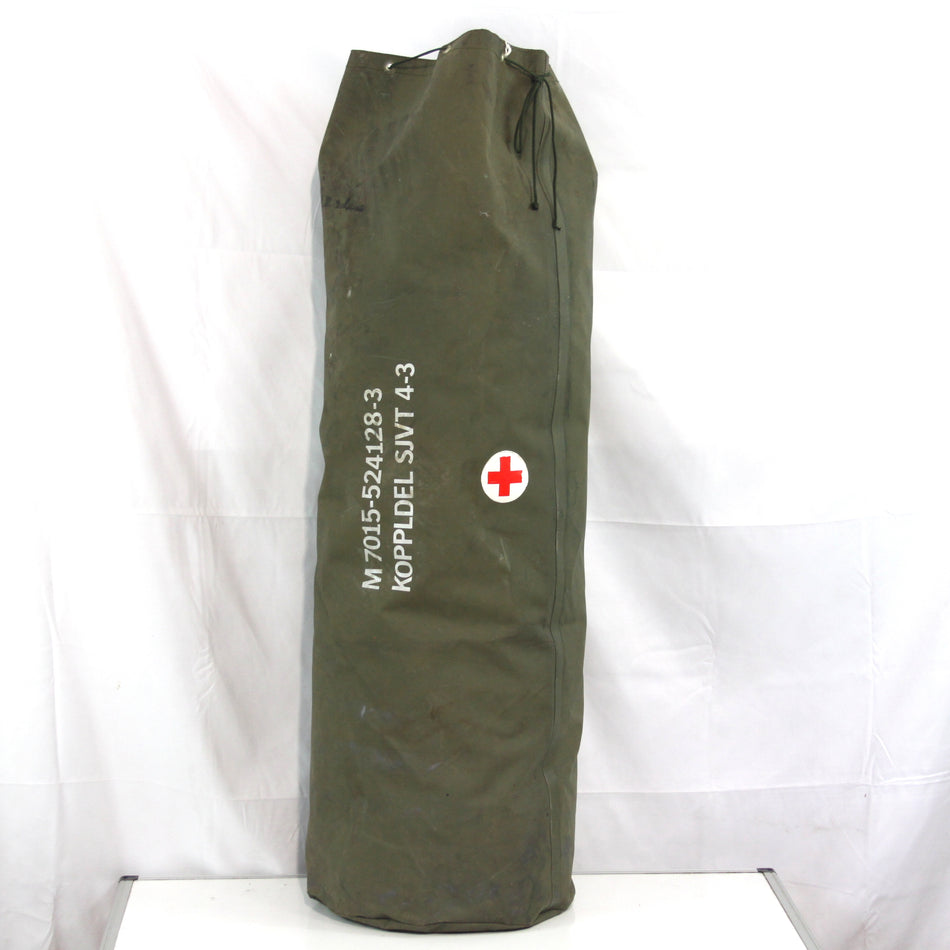 Genuine Surplus Army Issue Water Resistant Medical Kit Bag XL (1843)