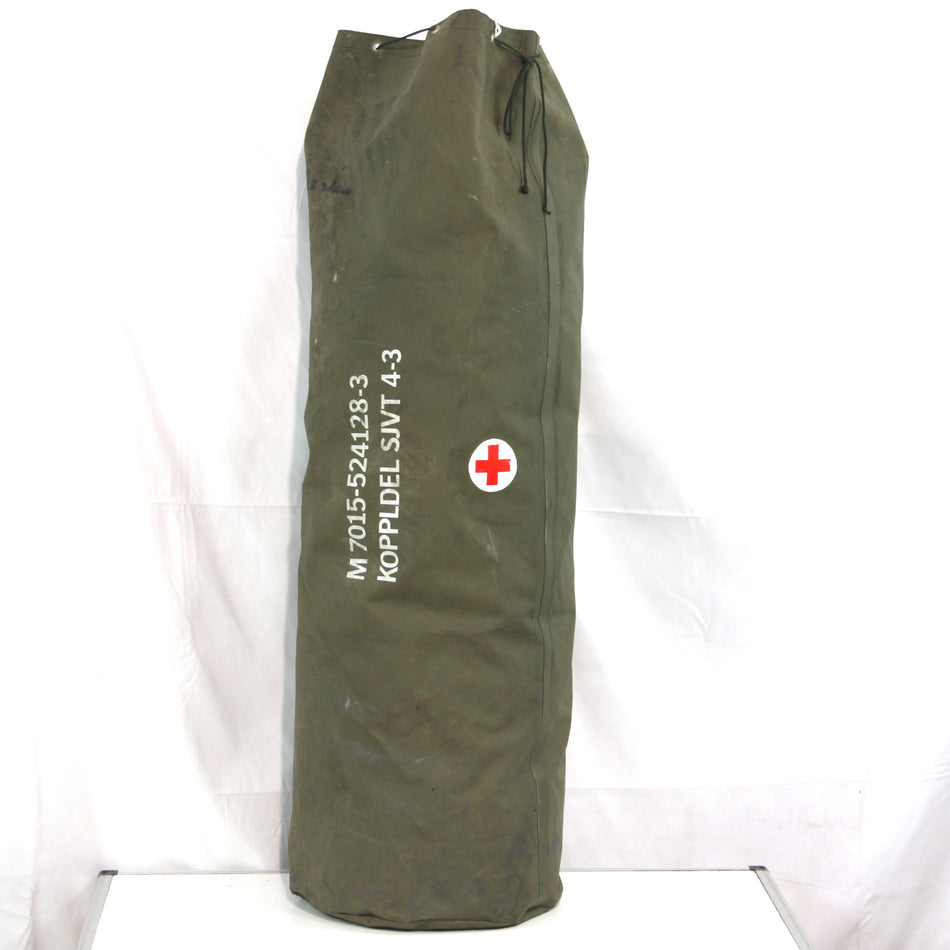 Genuine Surplus Army Issue Water Resistant Medical Kit Bag XL (1843)
